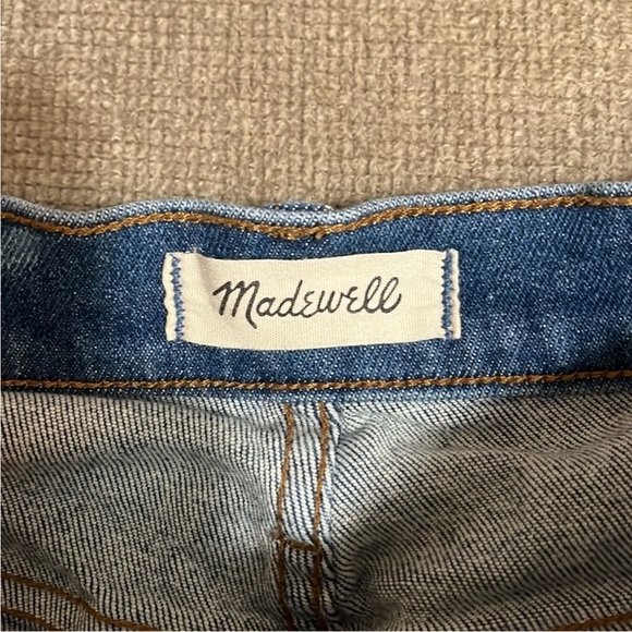 Madewell 10” High-Rise Skinny Jeans - Picture 3 of 6